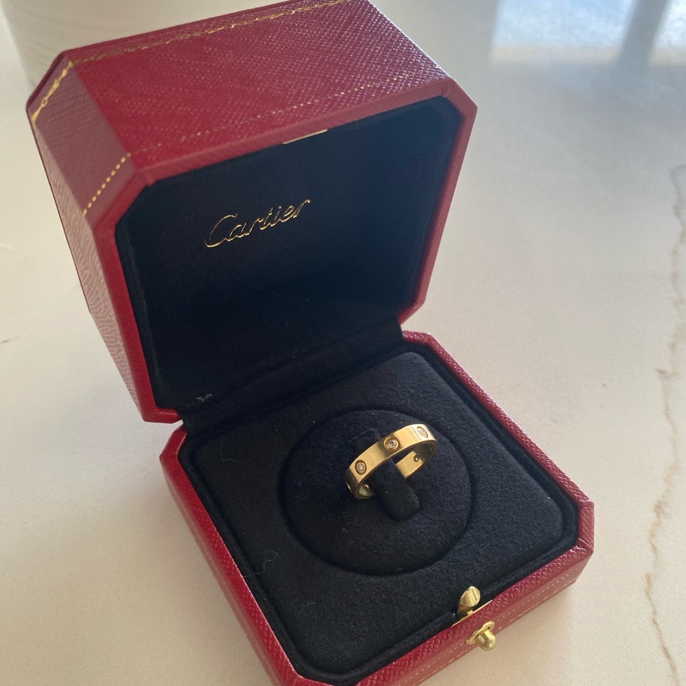 Cartier Diamond Love Ring